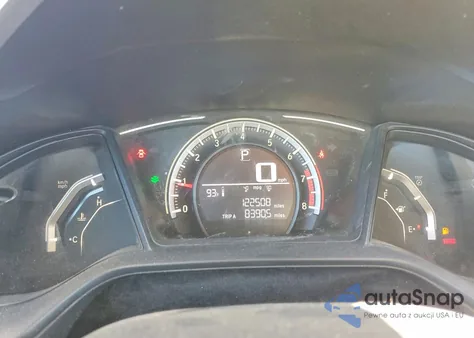 2018 Honda Civic Lx z USA, uszkodzony, nr VIN 2HGFC2F53JH508753
